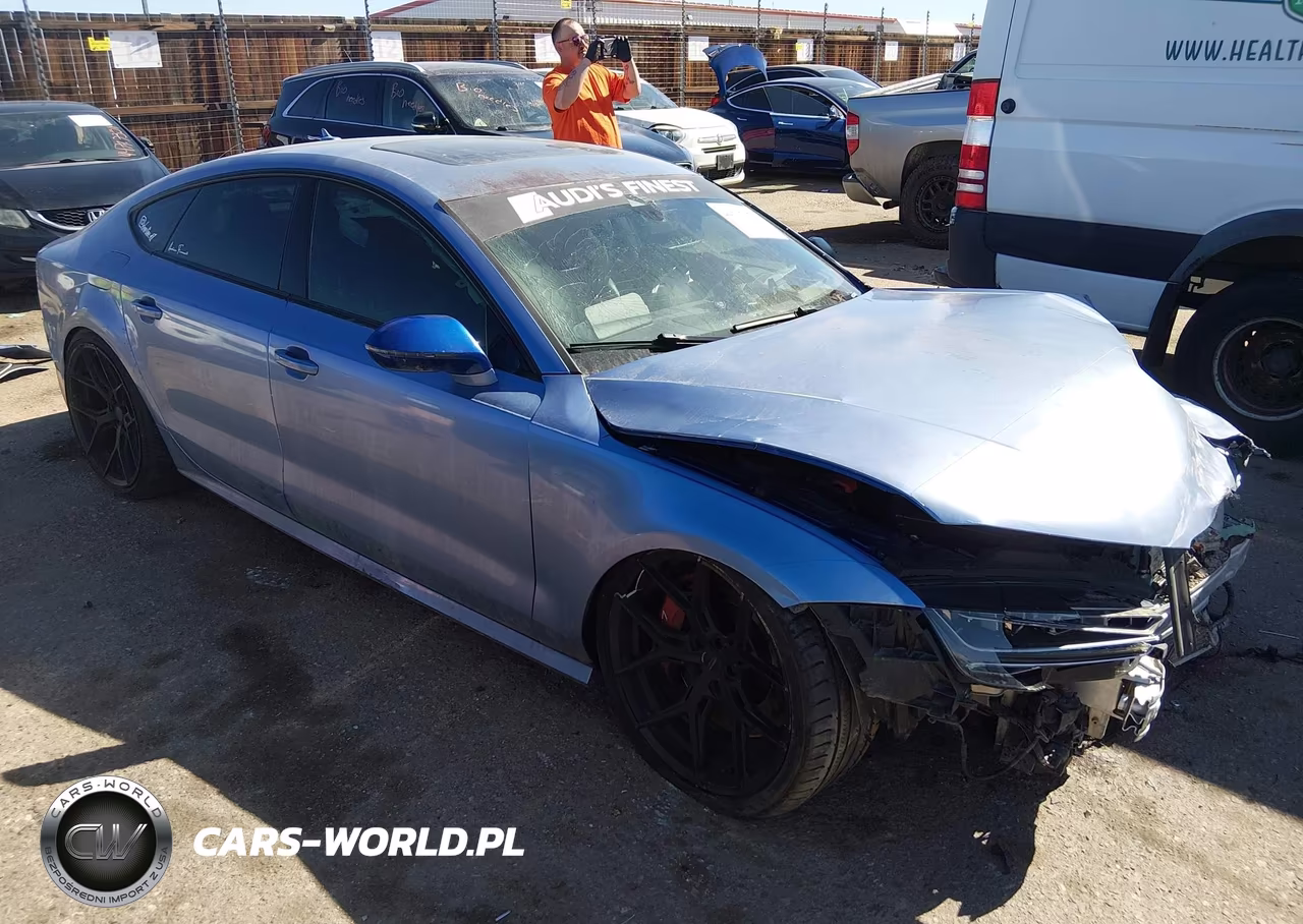 2016 Audi S7 4.0T