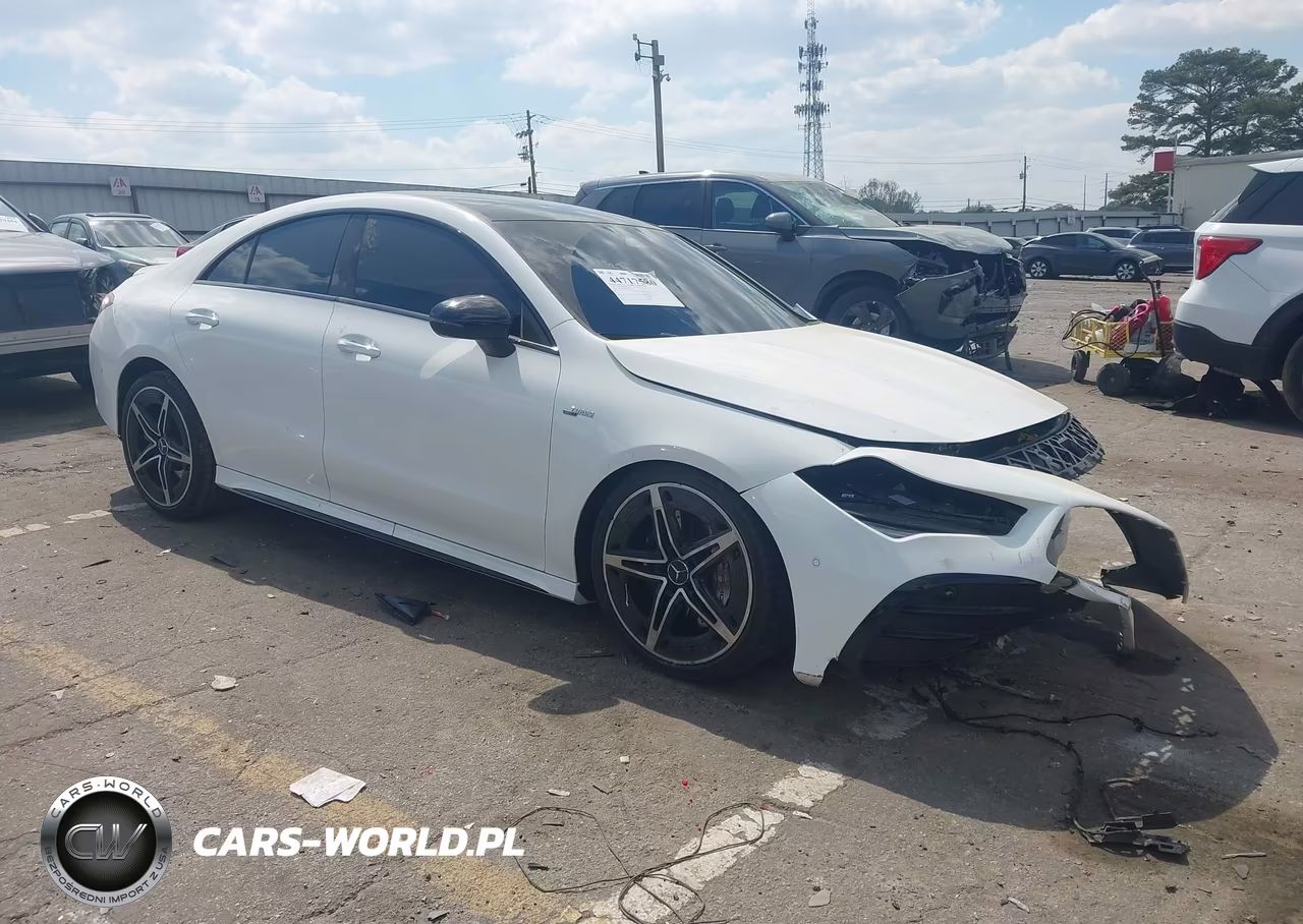 2025 Mercedes-Benz Amg Cla 35 4Matic