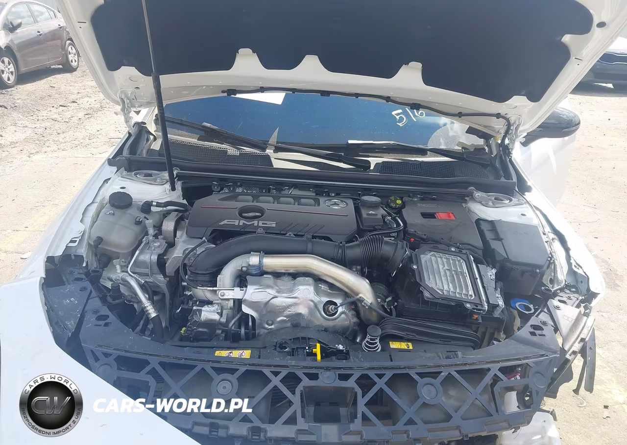 2025 Mercedes-Benz Amg Cla 35 4Matic VIN:W1K5J5BB3SN516055 - 10