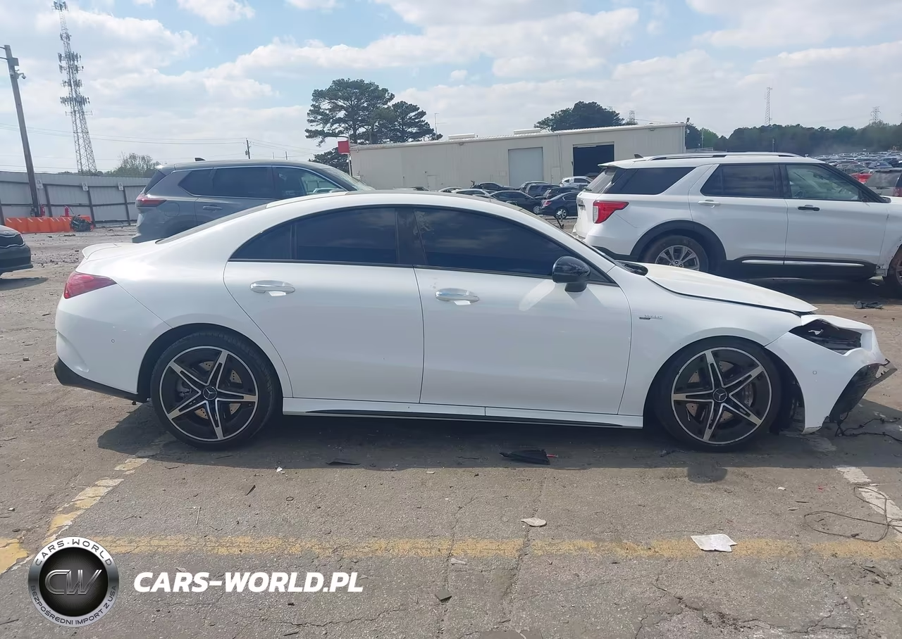 2025 Mercedes-Benz Amg Cla 35 4Matic VIN:W1K5J5BB3SN516055 - 13