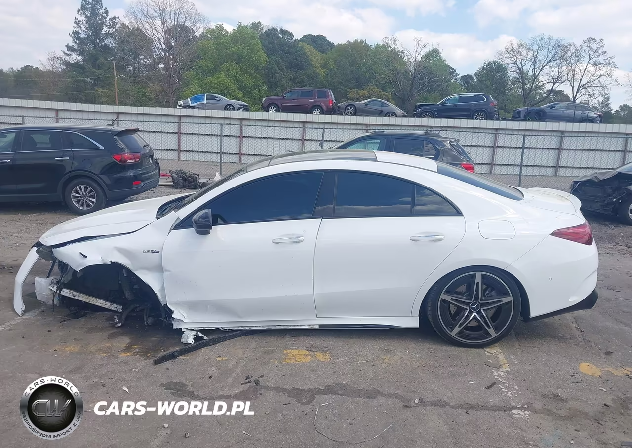 2025 Mercedes-Benz Amg Cla 35 4Matic VIN:W1K5J5BB3SN516055 - 14