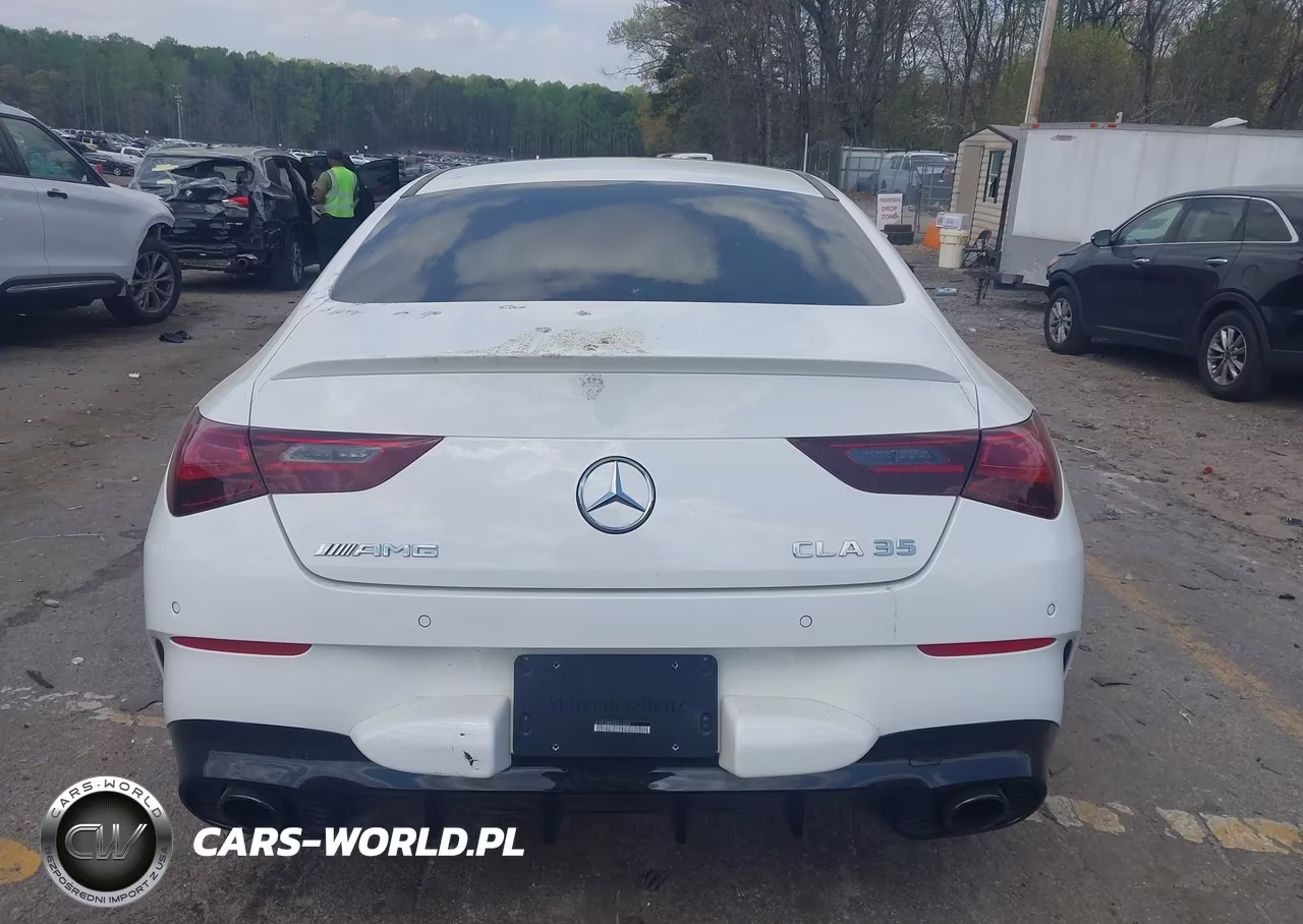 2025 Mercedes-Benz Amg Cla 35 4Matic VIN:W1K5J5BB3SN516055 - 16