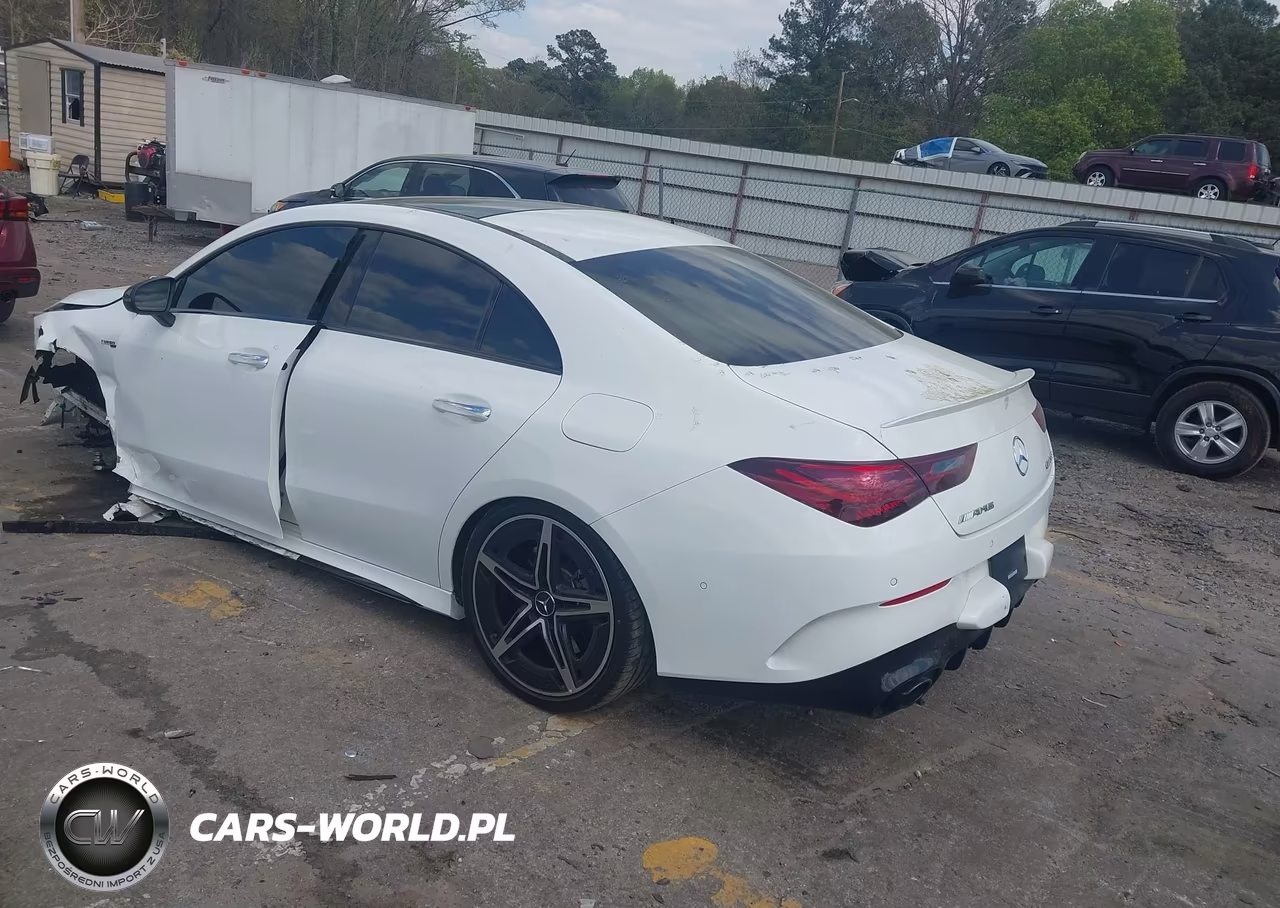 2025 Mercedes-Benz Amg Cla 35 4Matic VIN:W1K5J5BB3SN516055 - 3