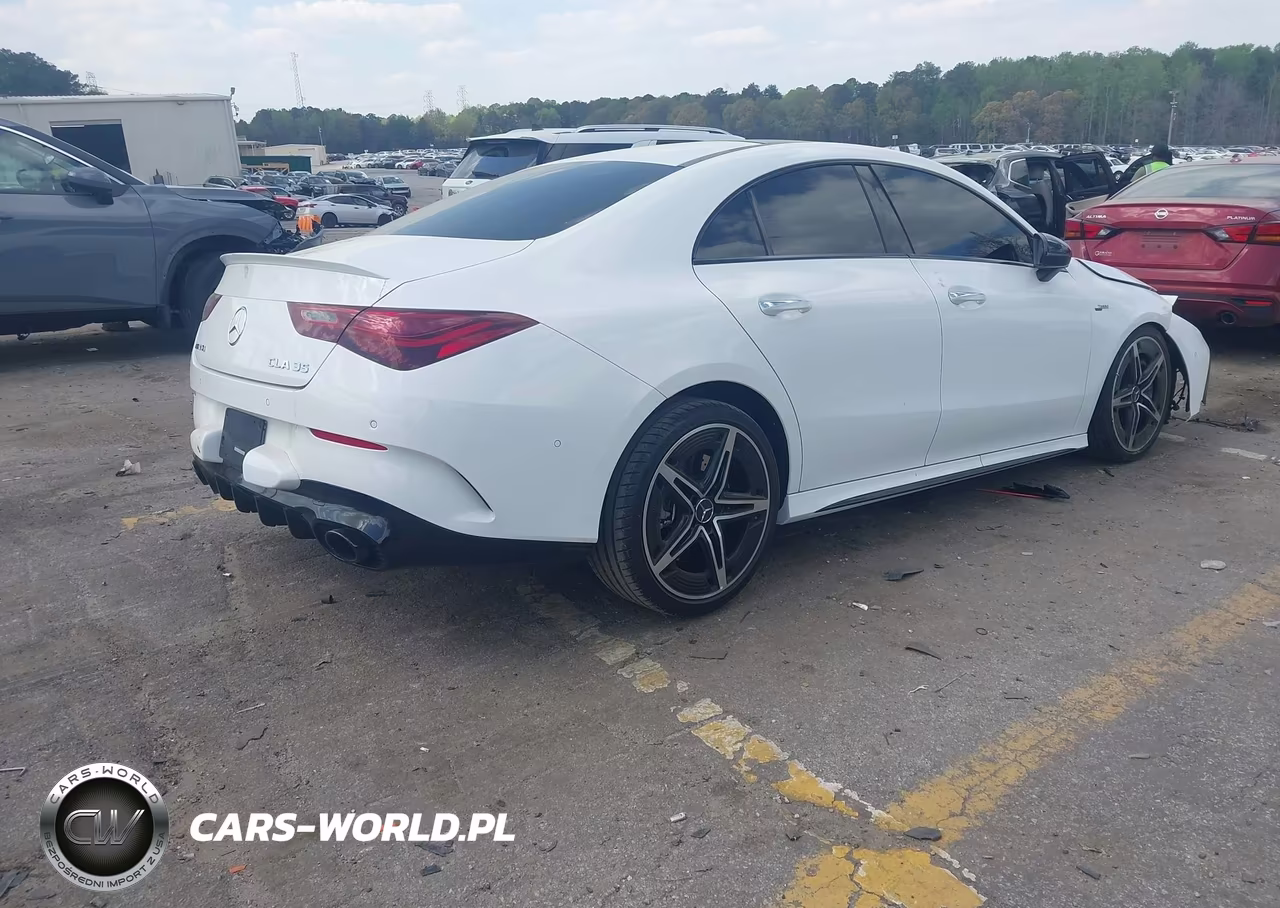 2025 Mercedes-Benz Amg Cla 35 4Matic VIN:W1K5J5BB3SN516055 - 4
