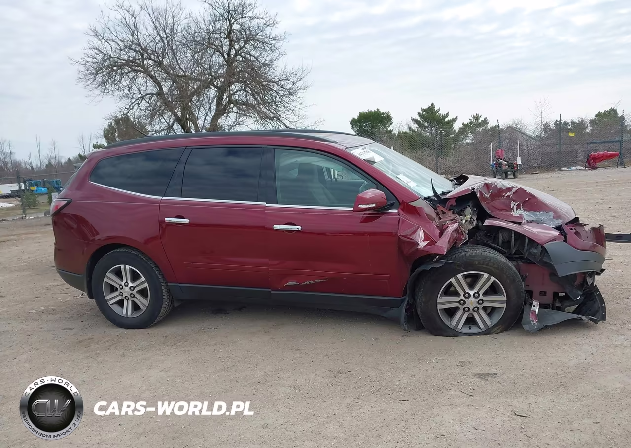 2016 Chevrolet Traverse 1Lt VIN:1GNKRGKD7GJ118601 - 13