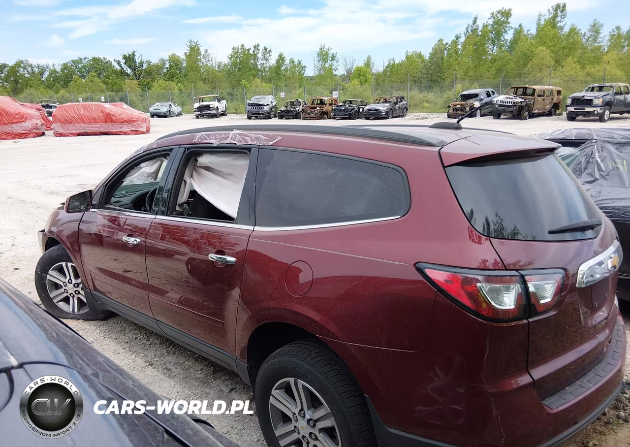 2016 Chevrolet Traverse 1Lt VIN:1GNKRGKD7GJ118601 - 14