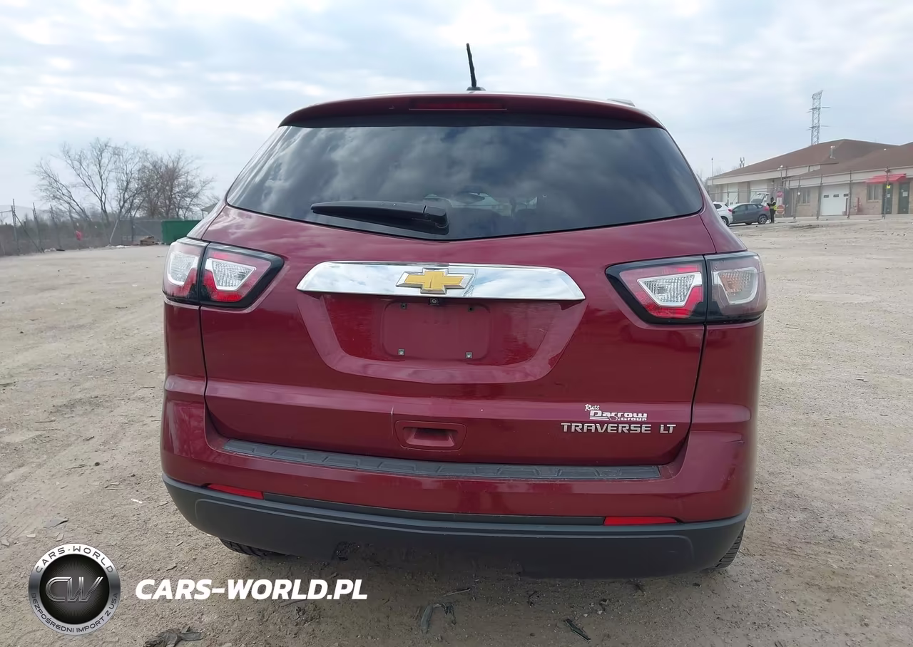 2016 Chevrolet Traverse 1Lt VIN:1GNKRGKD7GJ118601 - 16