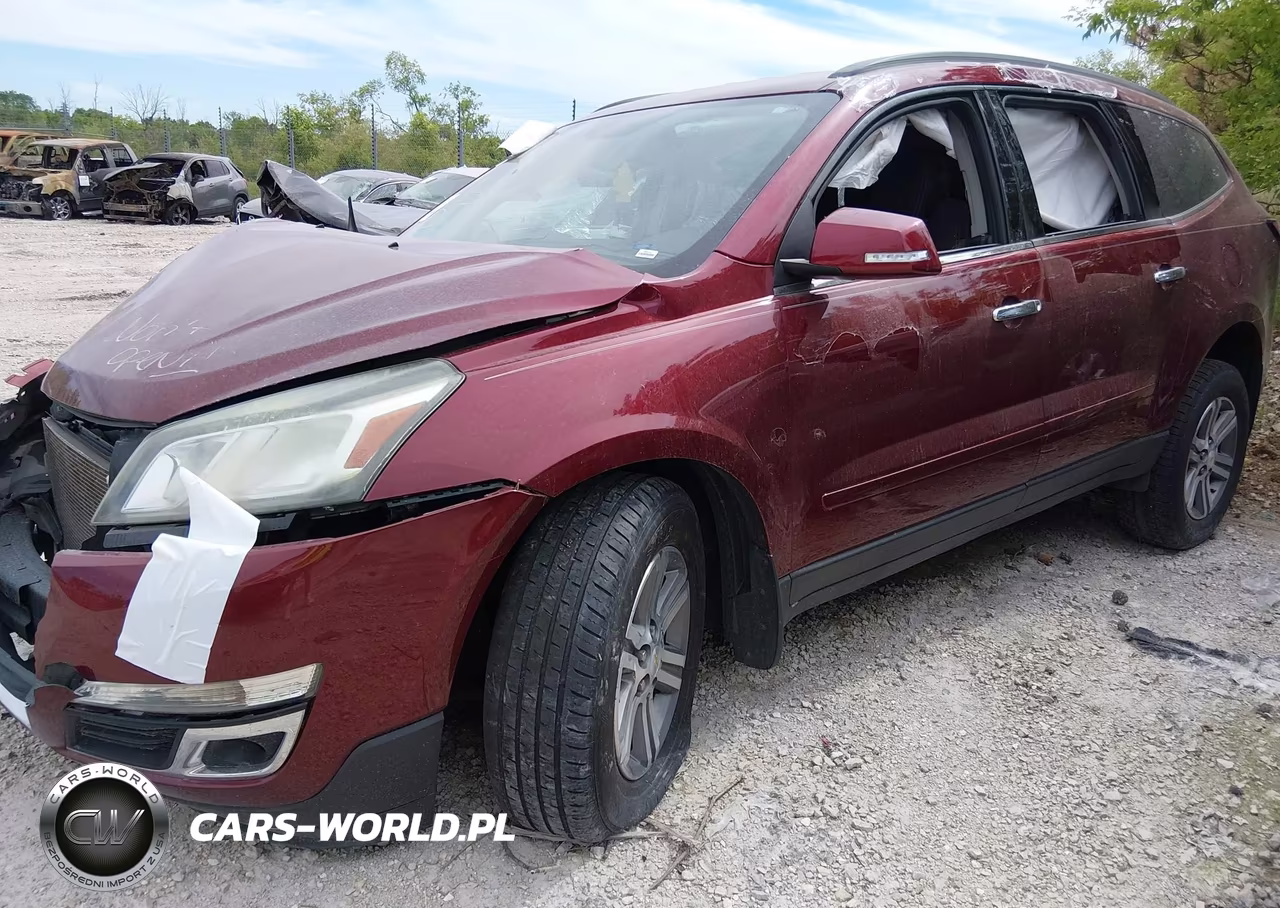 2016 Chevrolet Traverse 1Lt VIN:1GNKRGKD7GJ118601 - 2