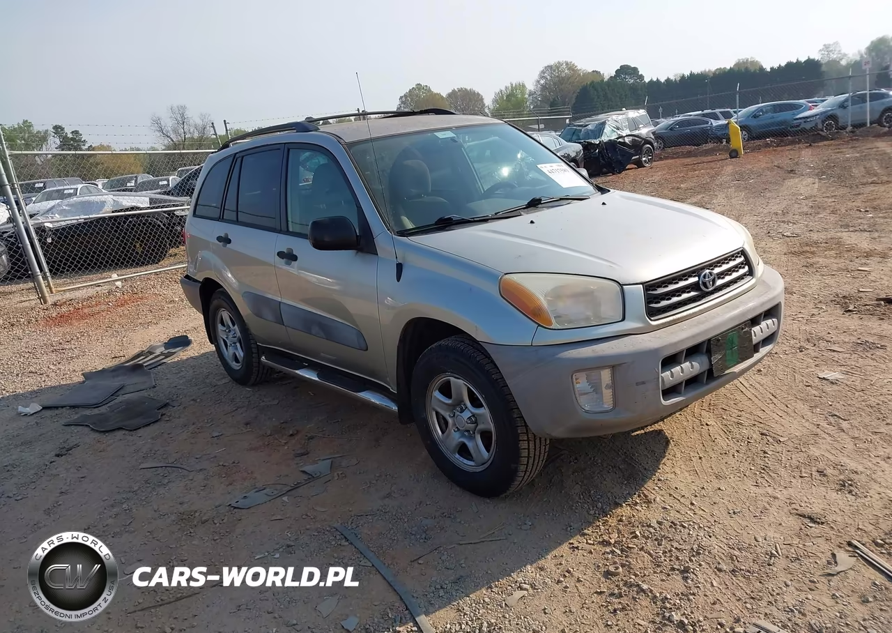 2001 Toyota Rav4