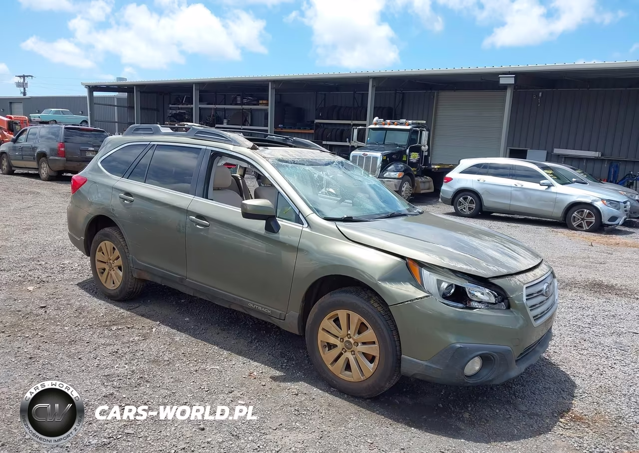 2015 Subaru Outback 2.5I Premium – zdjęcie 1 z 17