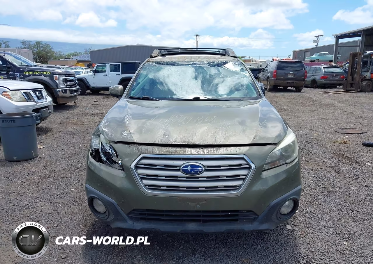 2015 Subaru Outback 2.5I Premium VIN:4S4BSBDC7F3201397 - 12
