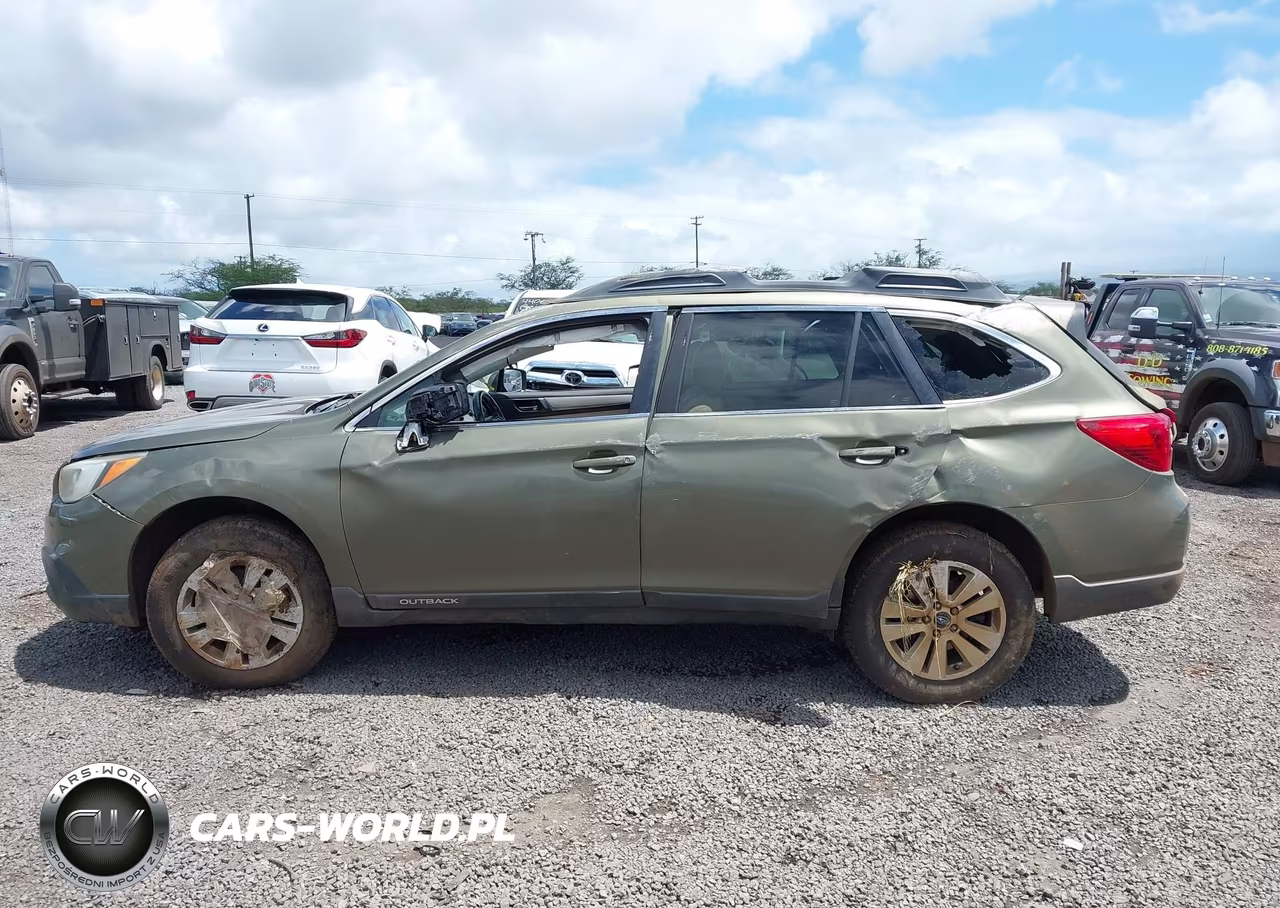 2015 Subaru Outback 2.5I Premium VIN:4S4BSBDC7F3201397 - 14