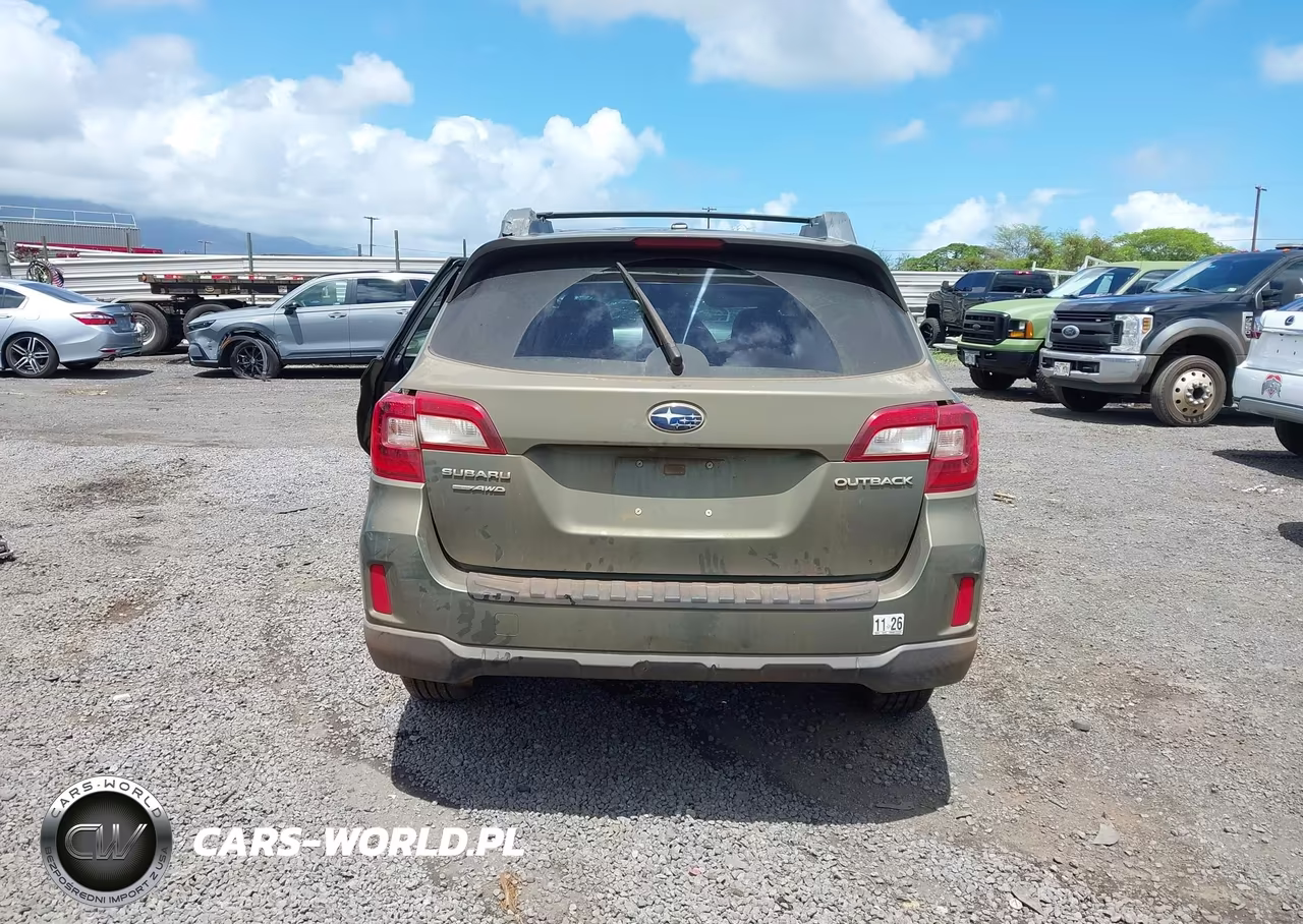 2015 Subaru Outback 2.5I Premium VIN:4S4BSBDC7F3201397 - 16