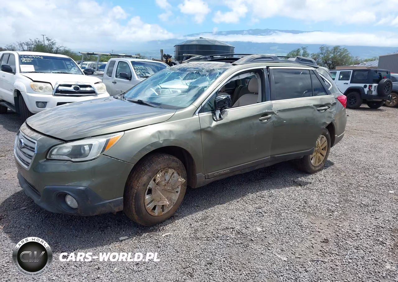 2015 Subaru Outback 2.5I Premium VIN:4S4BSBDC7F3201397 - 2