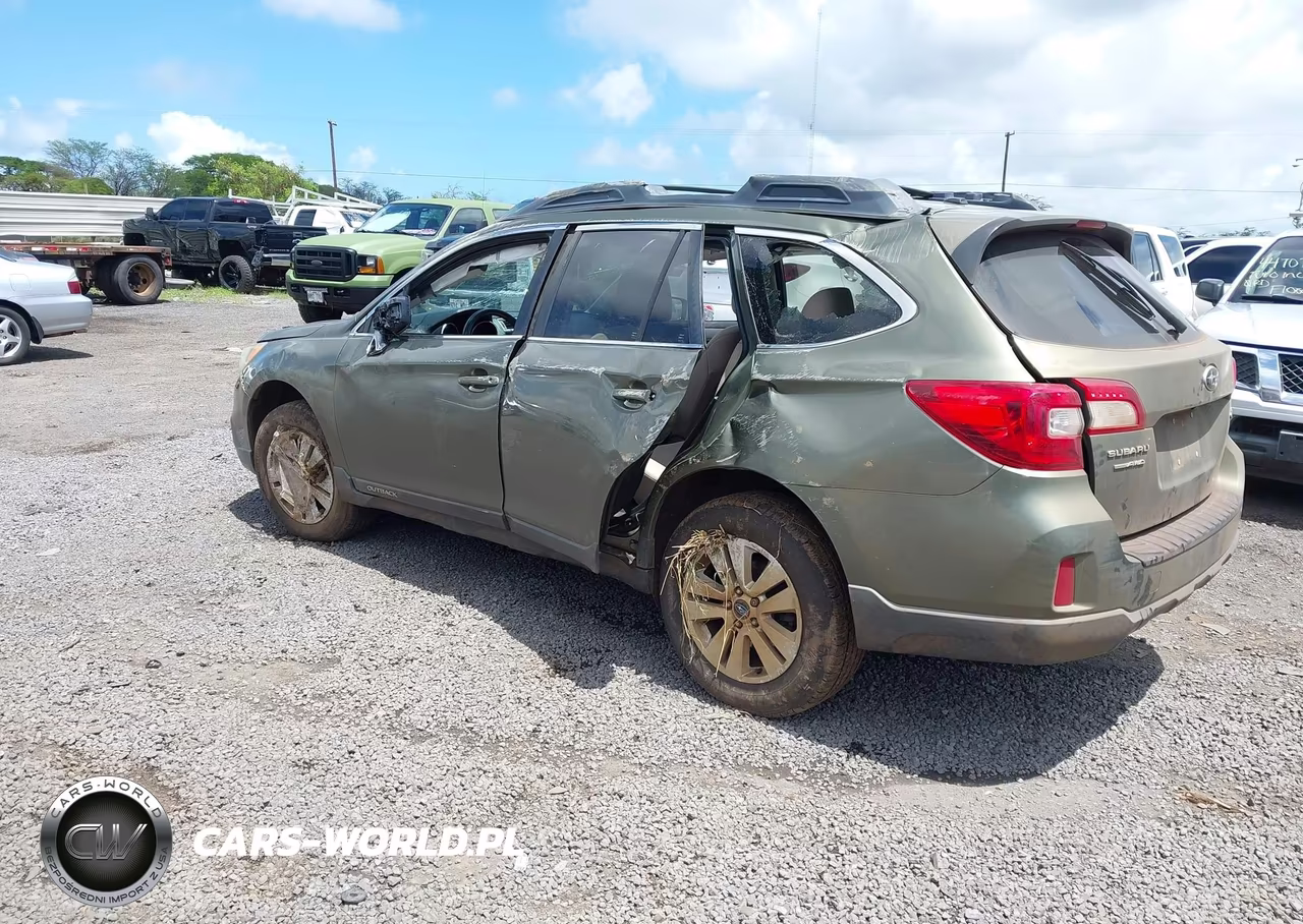 2015 Subaru Outback 2.5I Premium VIN:4S4BSBDC7F3201397 - 3
