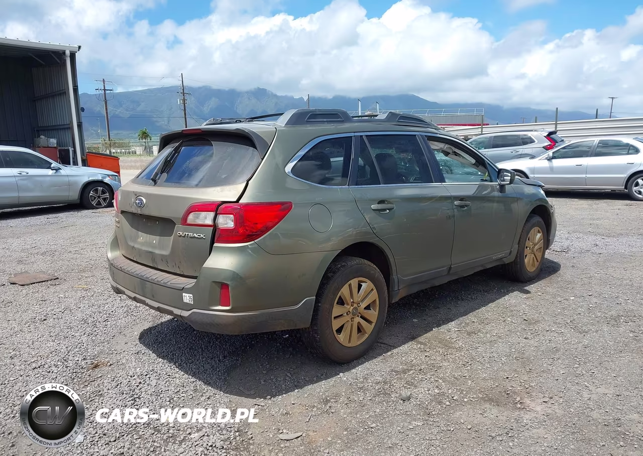 2015 Subaru Outback 2.5I Premium VIN:4S4BSBDC7F3201397 - 4