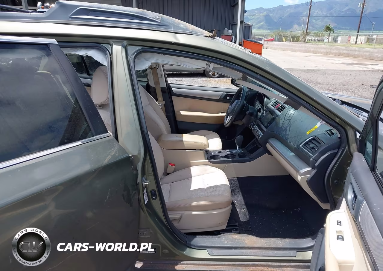 2015 Subaru Outback 2.5I Premium VIN:4S4BSBDC7F3201397 - 5