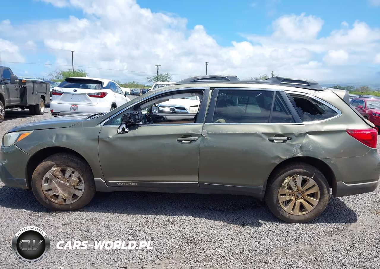 2015 Subaru Outback 2.5I Premium VIN:4S4BSBDC7F3201397 - 6