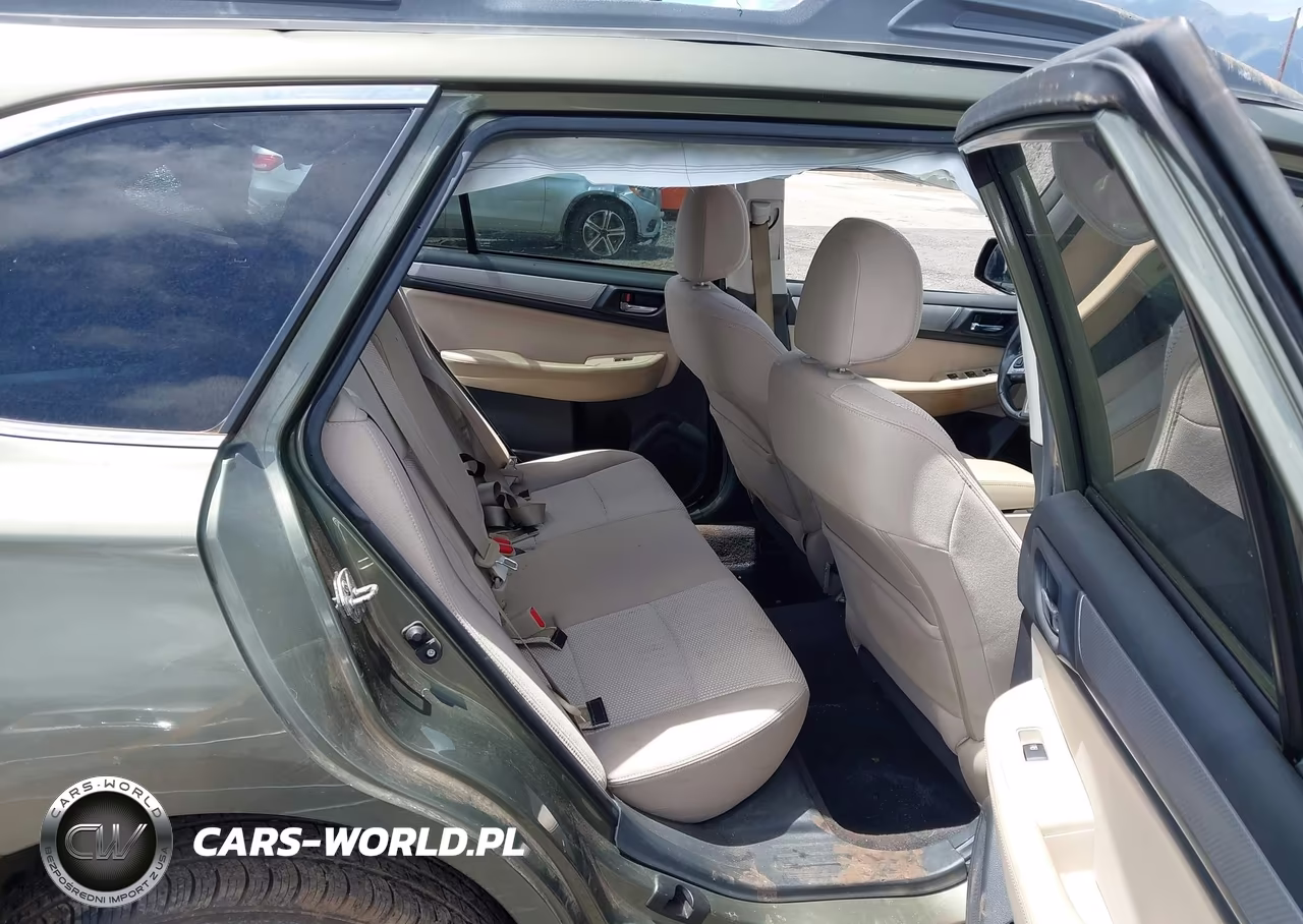2015 Subaru Outback 2.5I Premium VIN:4S4BSBDC7F3201397 - 8