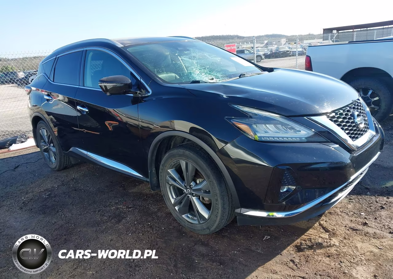 2019 Nissan Murano Platinum