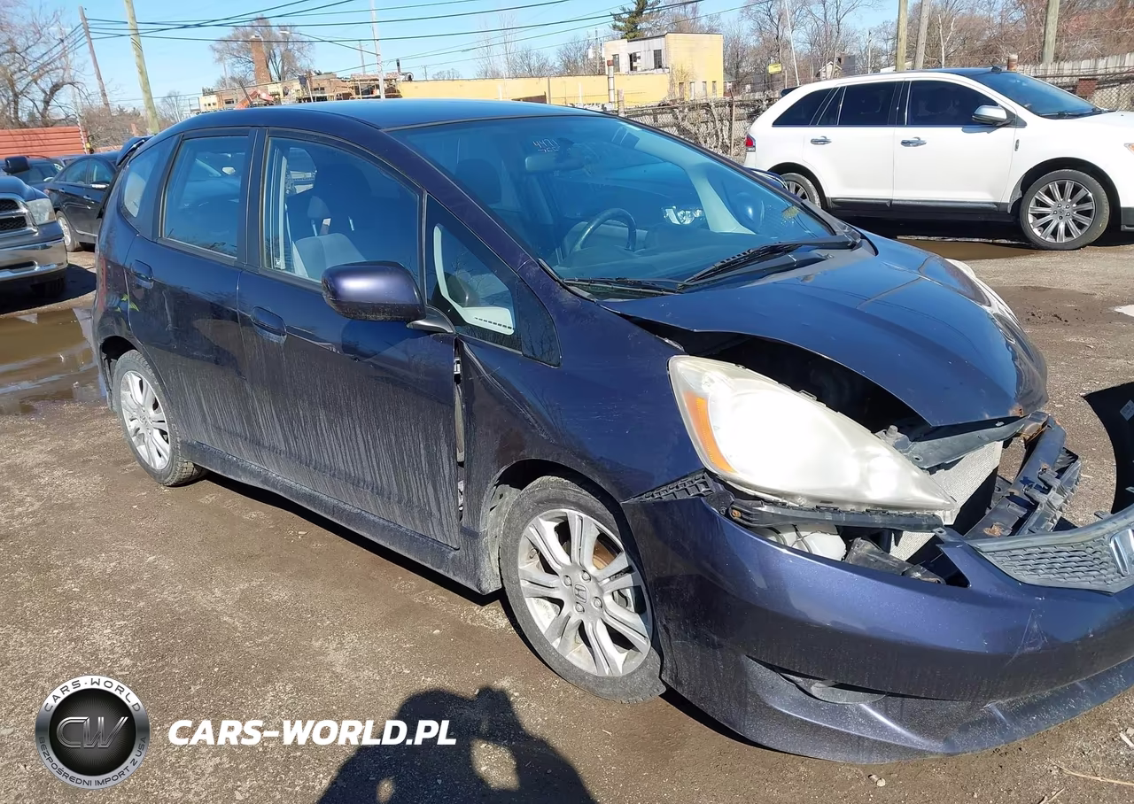 2009 Honda Fit Sport