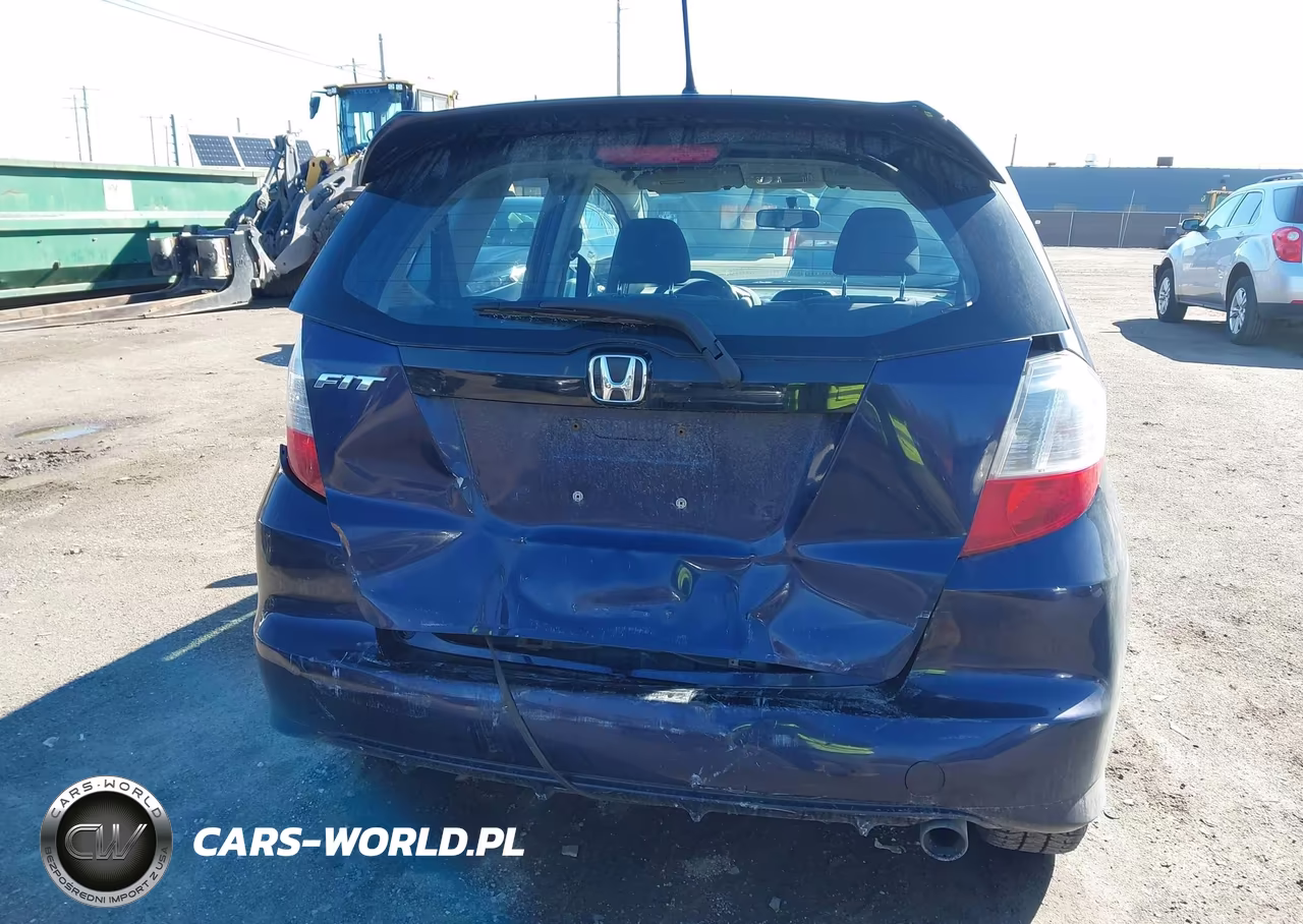 2009 Honda Fit Sport VIN:JHMGE88479S030425 - 16