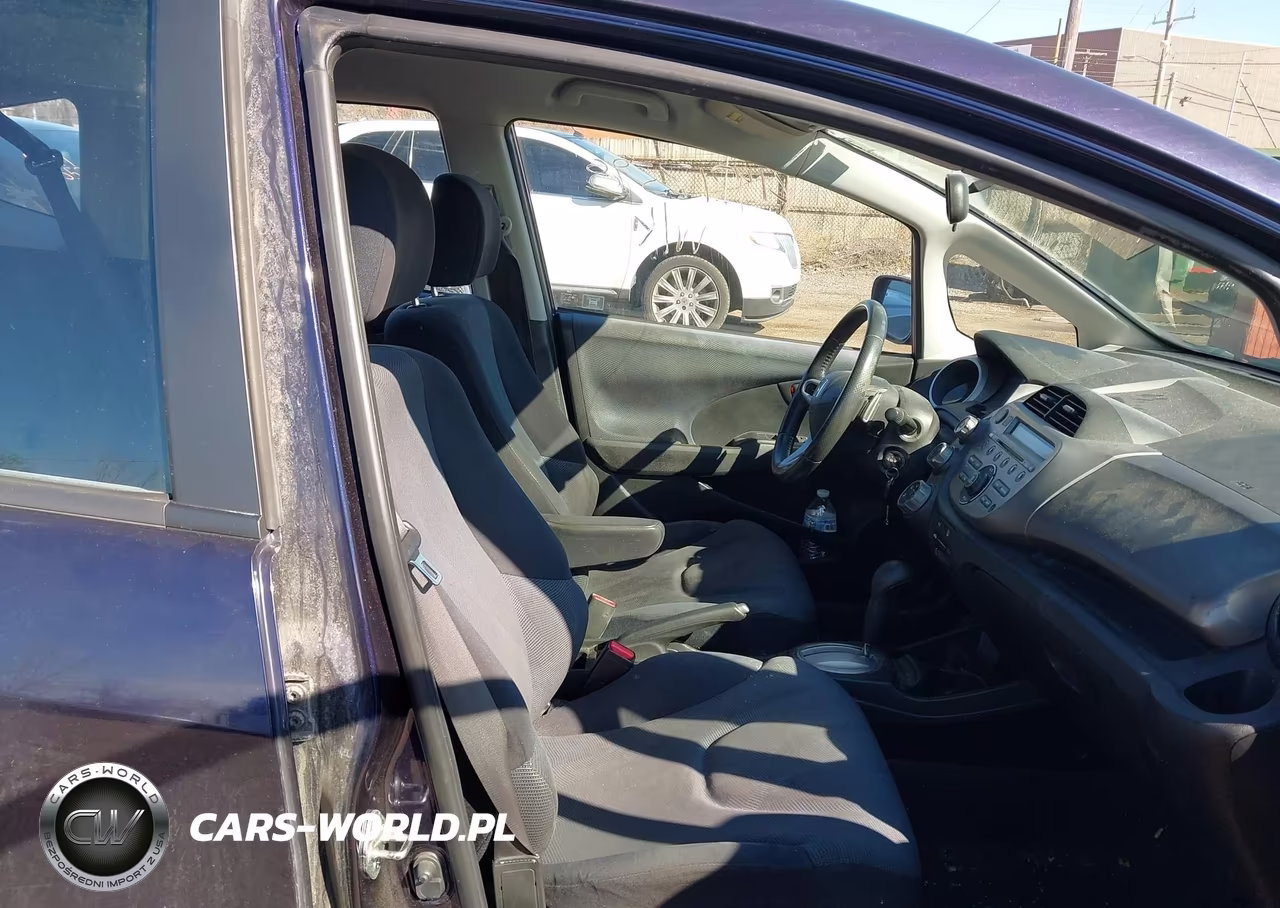 2009 Honda Fit Sport VIN:JHMGE88479S030425 - 5