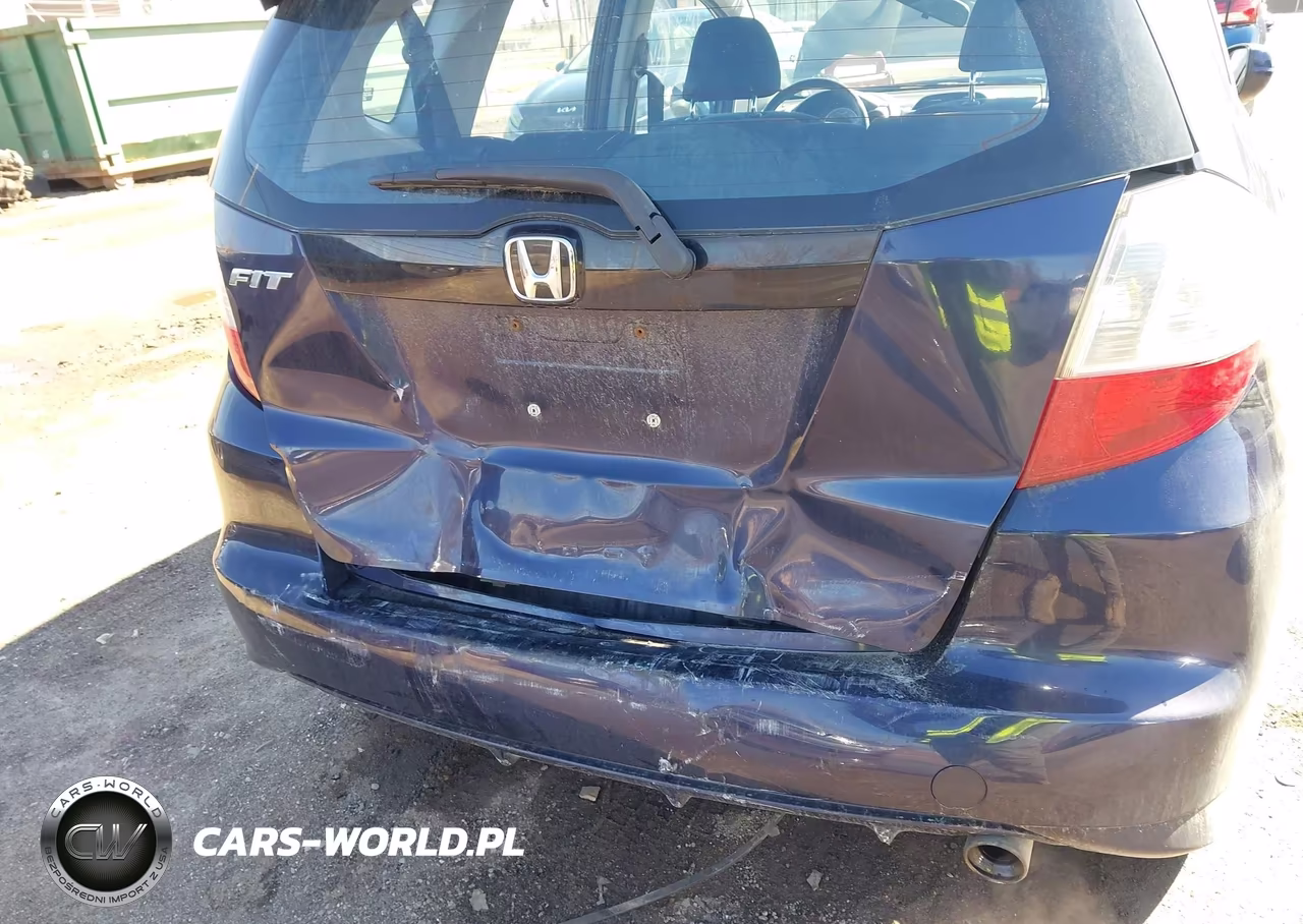 2009 Honda Fit Sport VIN:JHMGE88479S030425 - 6