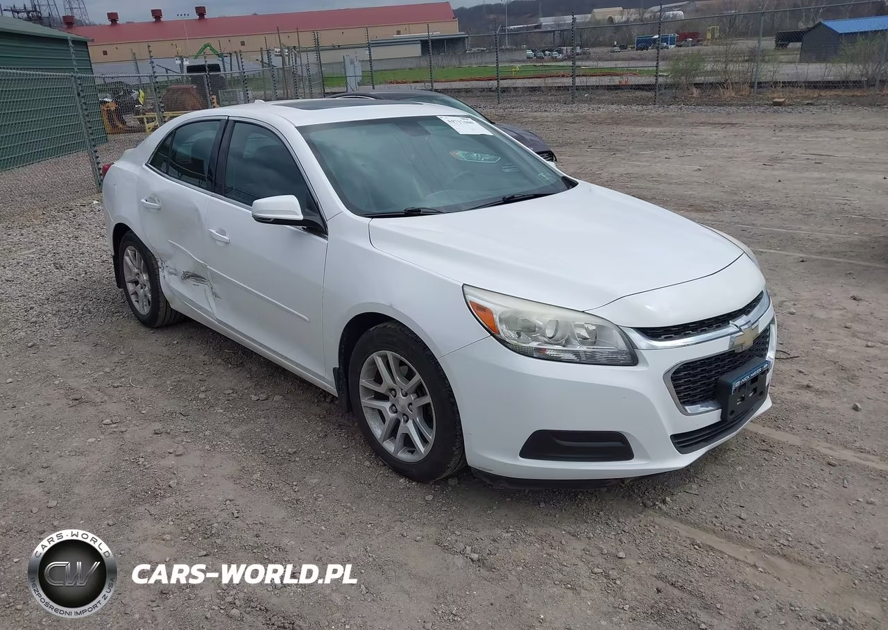 2014 Chevrolet Malibu 1Lt