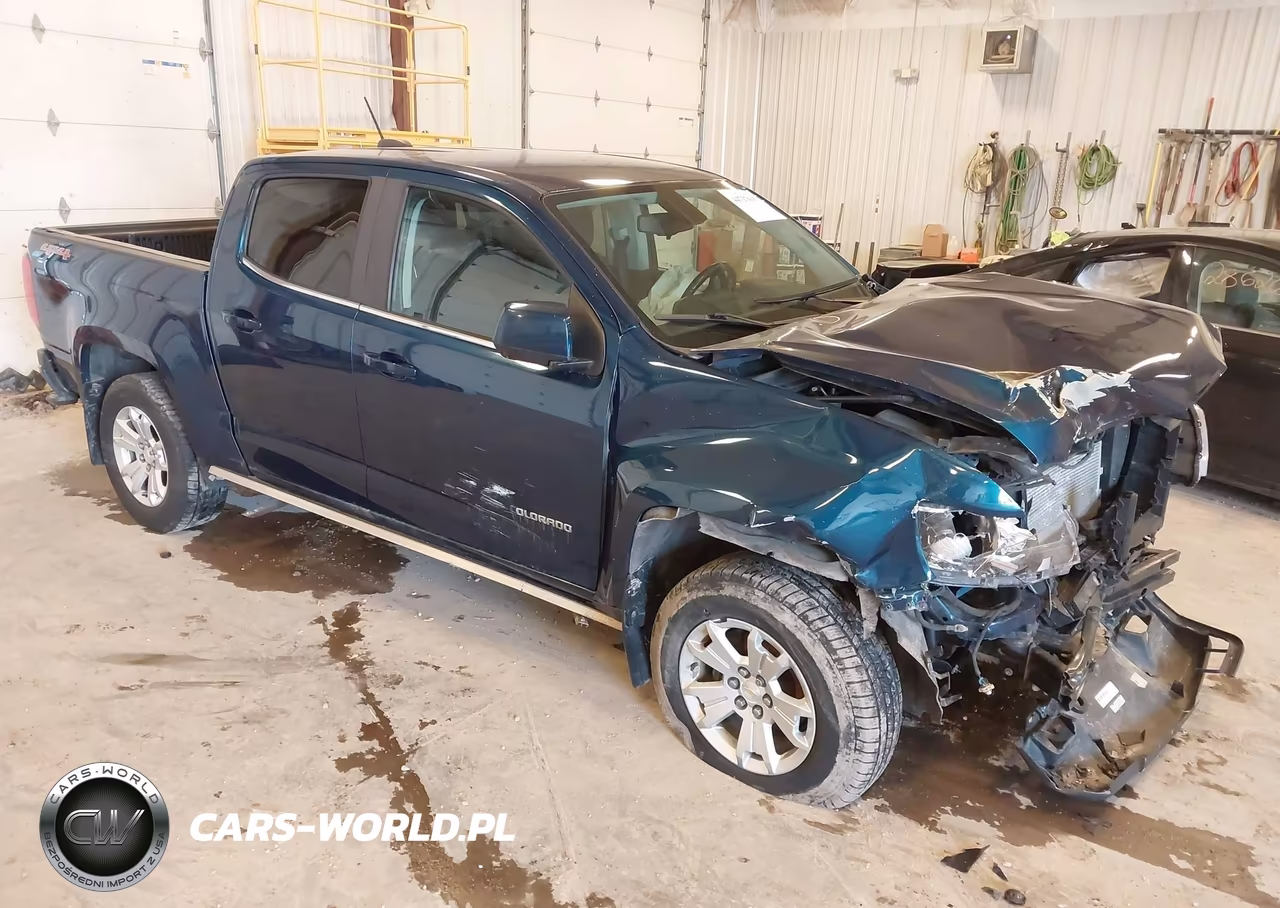 2019 Chevrolet Colorado Lt
