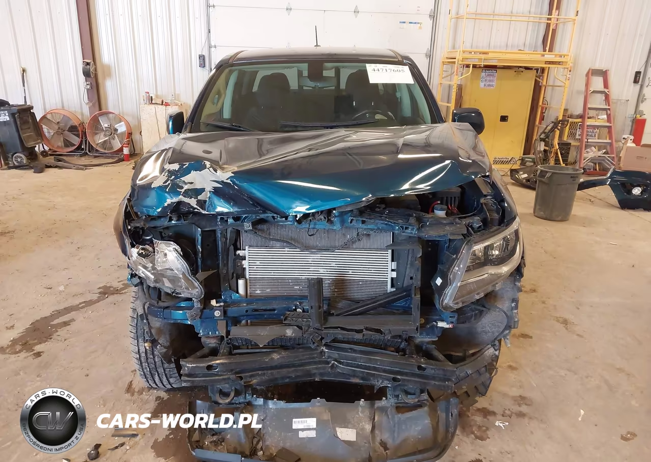 2019 Chevrolet Colorado Lt VIN:1GCGTCEN9K1127712 - 12