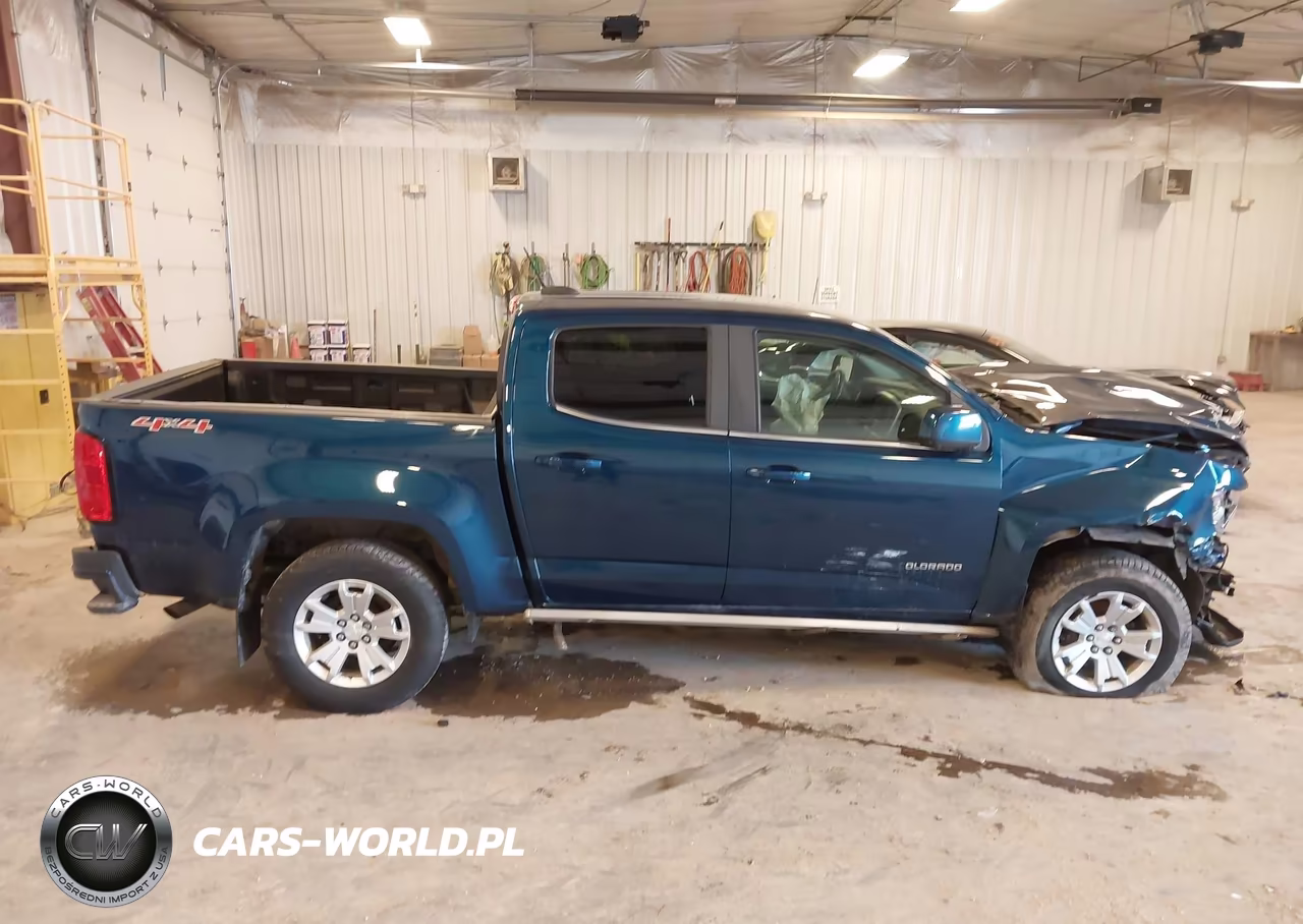 2019 Chevrolet Colorado Lt VIN:1GCGTCEN9K1127712 - 13