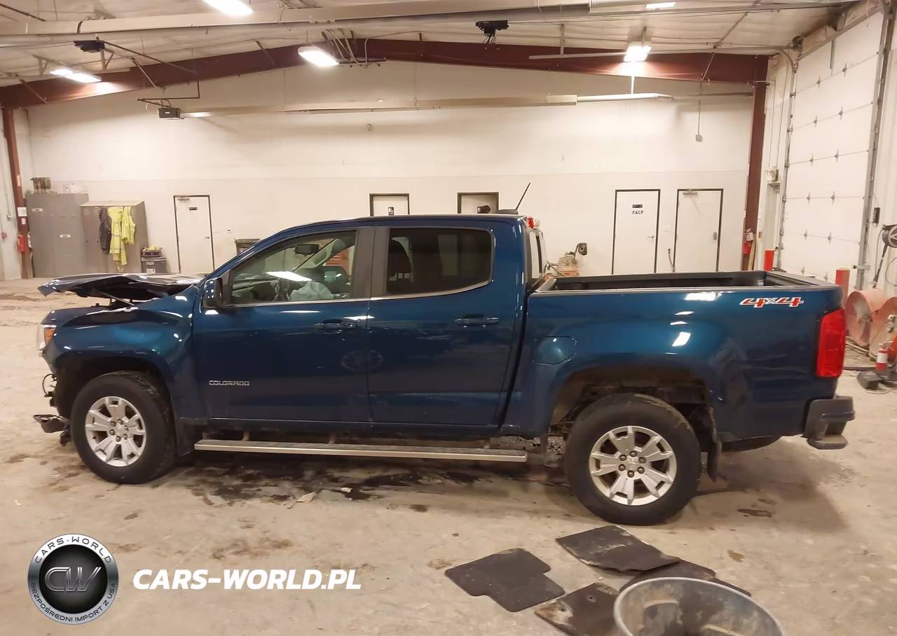 2019 Chevrolet Colorado Lt VIN:1GCGTCEN9K1127712 - 14