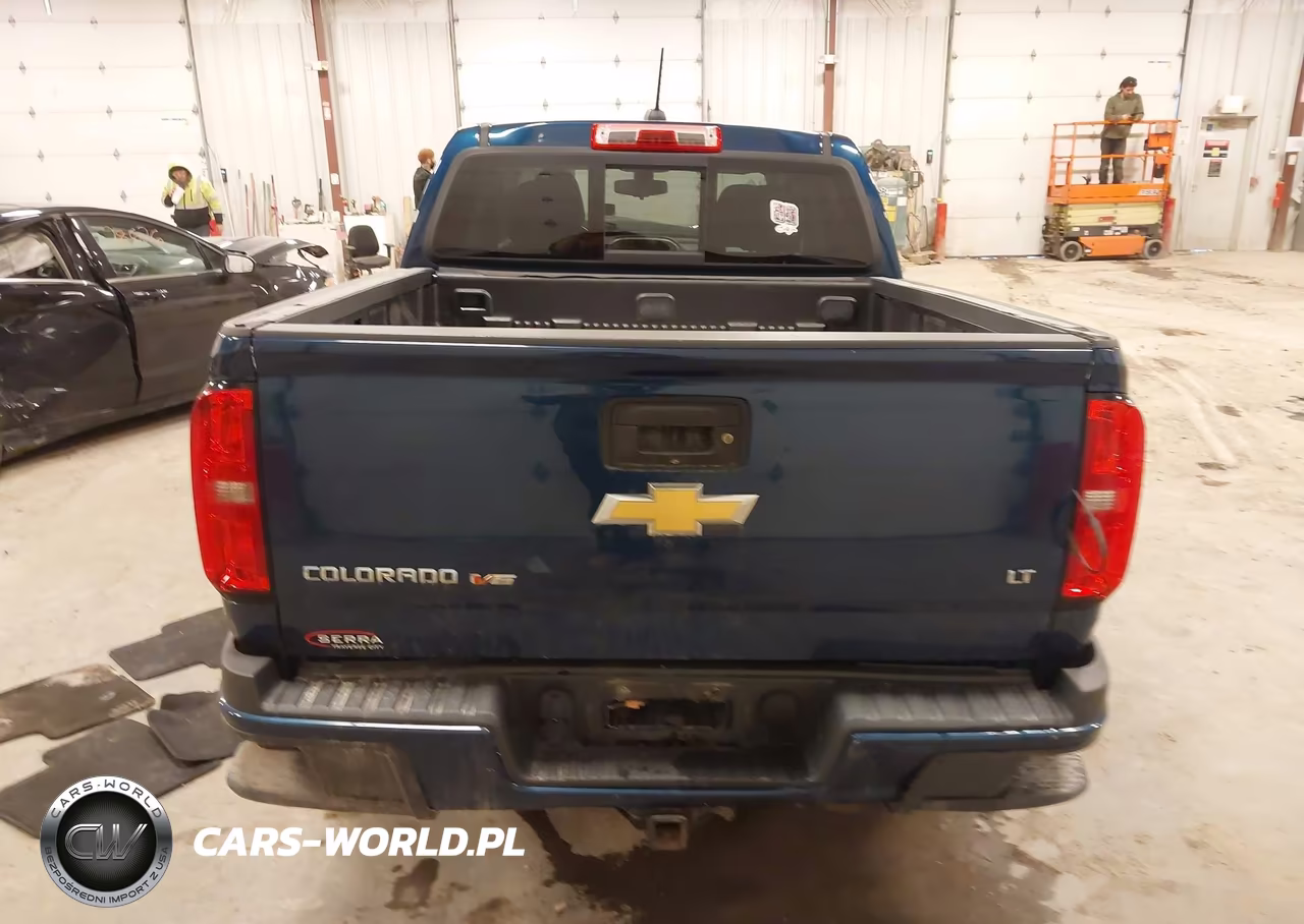 2019 Chevrolet Colorado Lt VIN:1GCGTCEN9K1127712 - 16