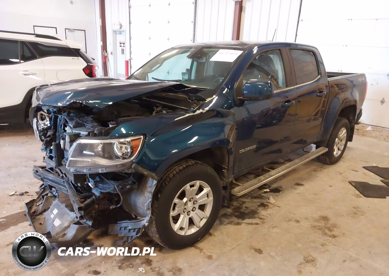 2019 Chevrolet Colorado Lt VIN:1GCGTCEN9K1127712 - 2