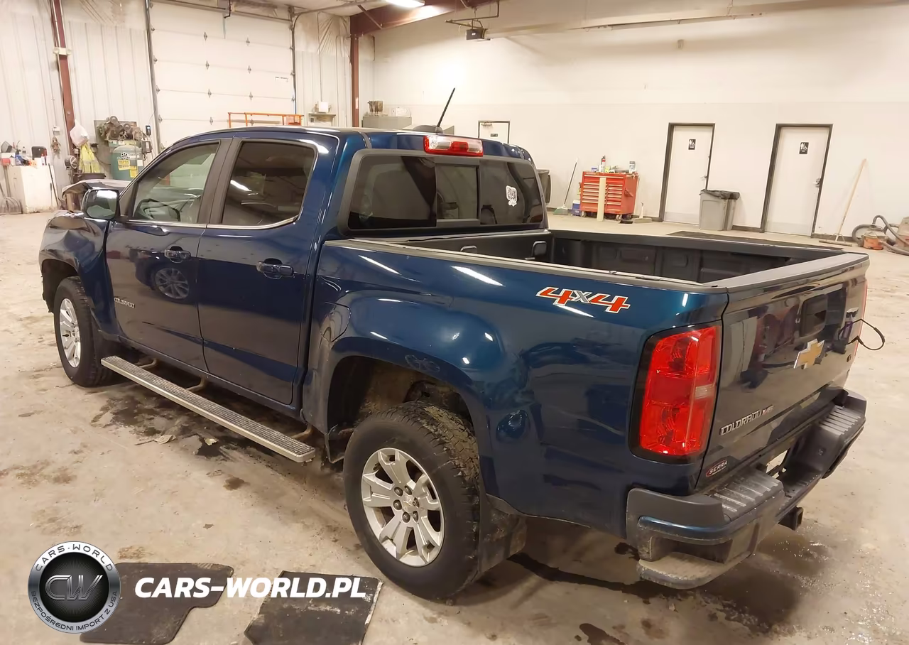 2019 Chevrolet Colorado Lt VIN:1GCGTCEN9K1127712 - 3