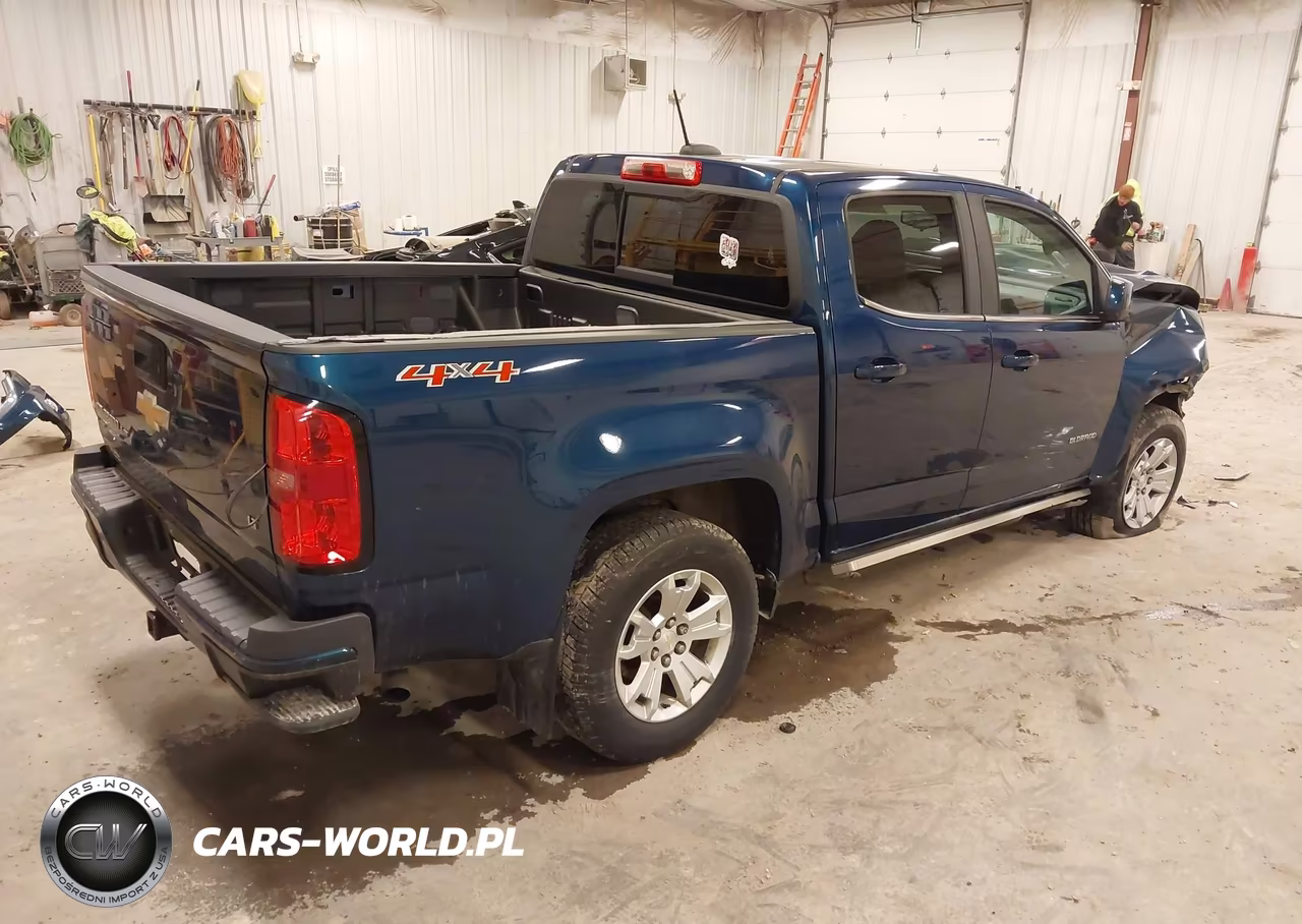 2019 Chevrolet Colorado Lt VIN:1GCGTCEN9K1127712 - 4