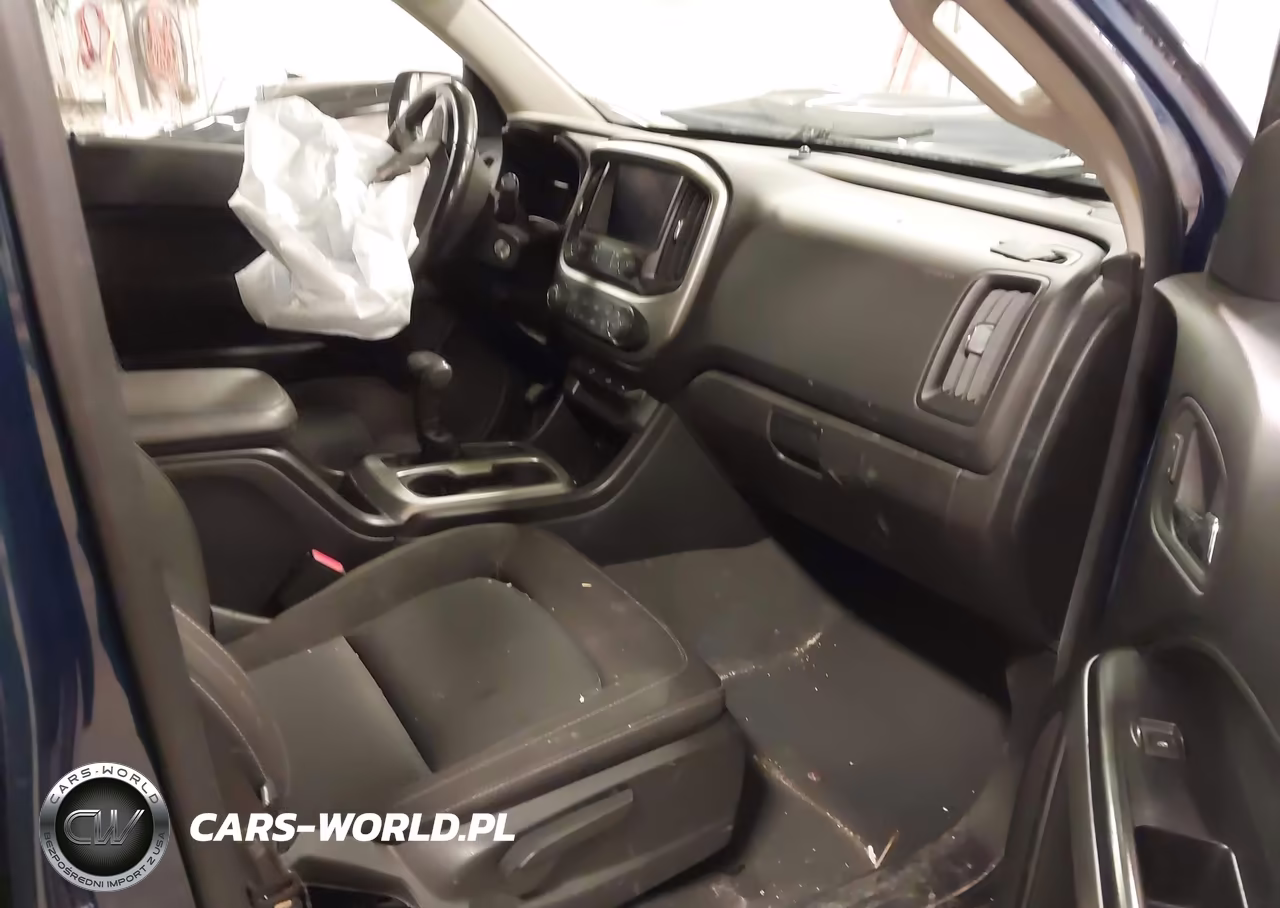 2019 Chevrolet Colorado Lt VIN:1GCGTCEN9K1127712 - 5