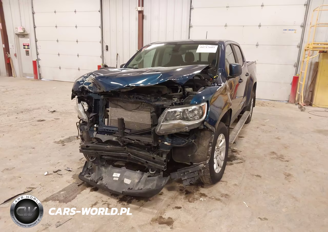 2019 Chevrolet Colorado Lt VIN:1GCGTCEN9K1127712 - 6
