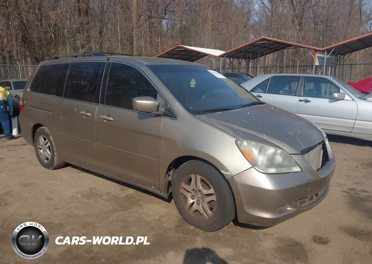 2005 Honda Odyssey Ex-L