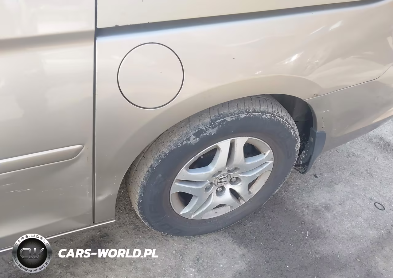 2005 Honda Odyssey Ex-L VIN:5FNRL38635B048450 - 14
