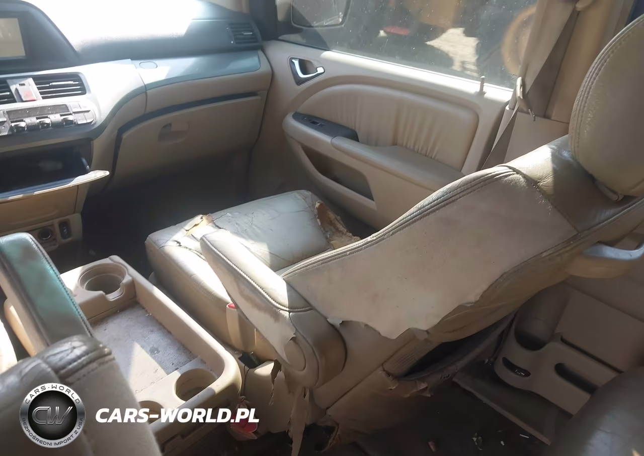2005 Honda Odyssey Ex-L VIN:5FNRL38635B048450 - 15