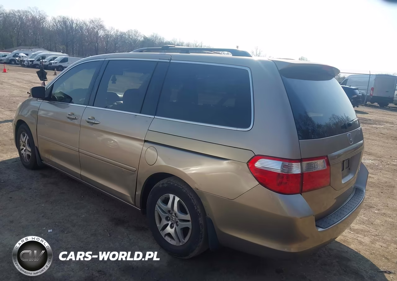 2005 Honda Odyssey Ex-L VIN:5FNRL38635B048450 - 3