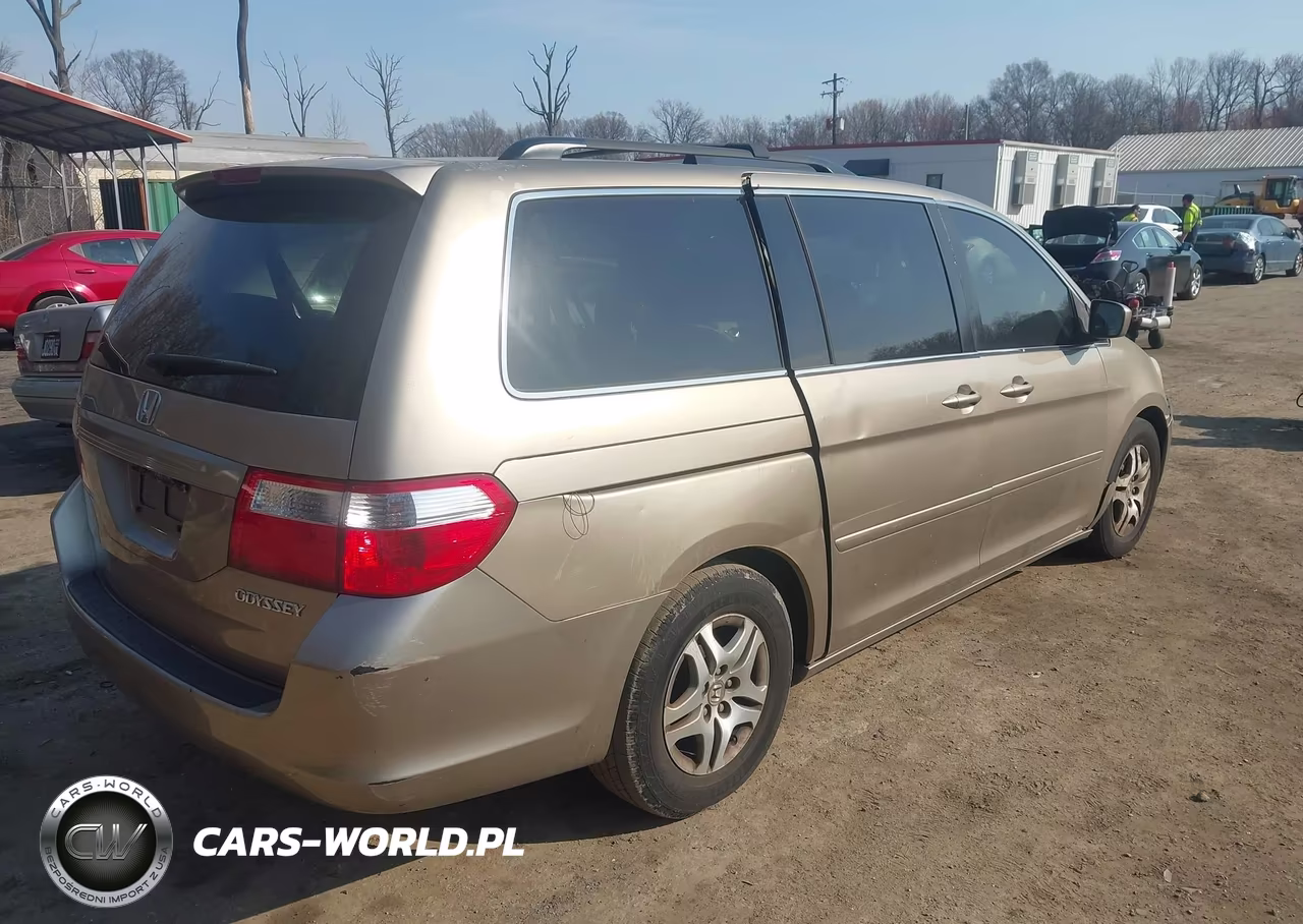 2005 Honda Odyssey Ex-L VIN:5FNRL38635B048450 - 4