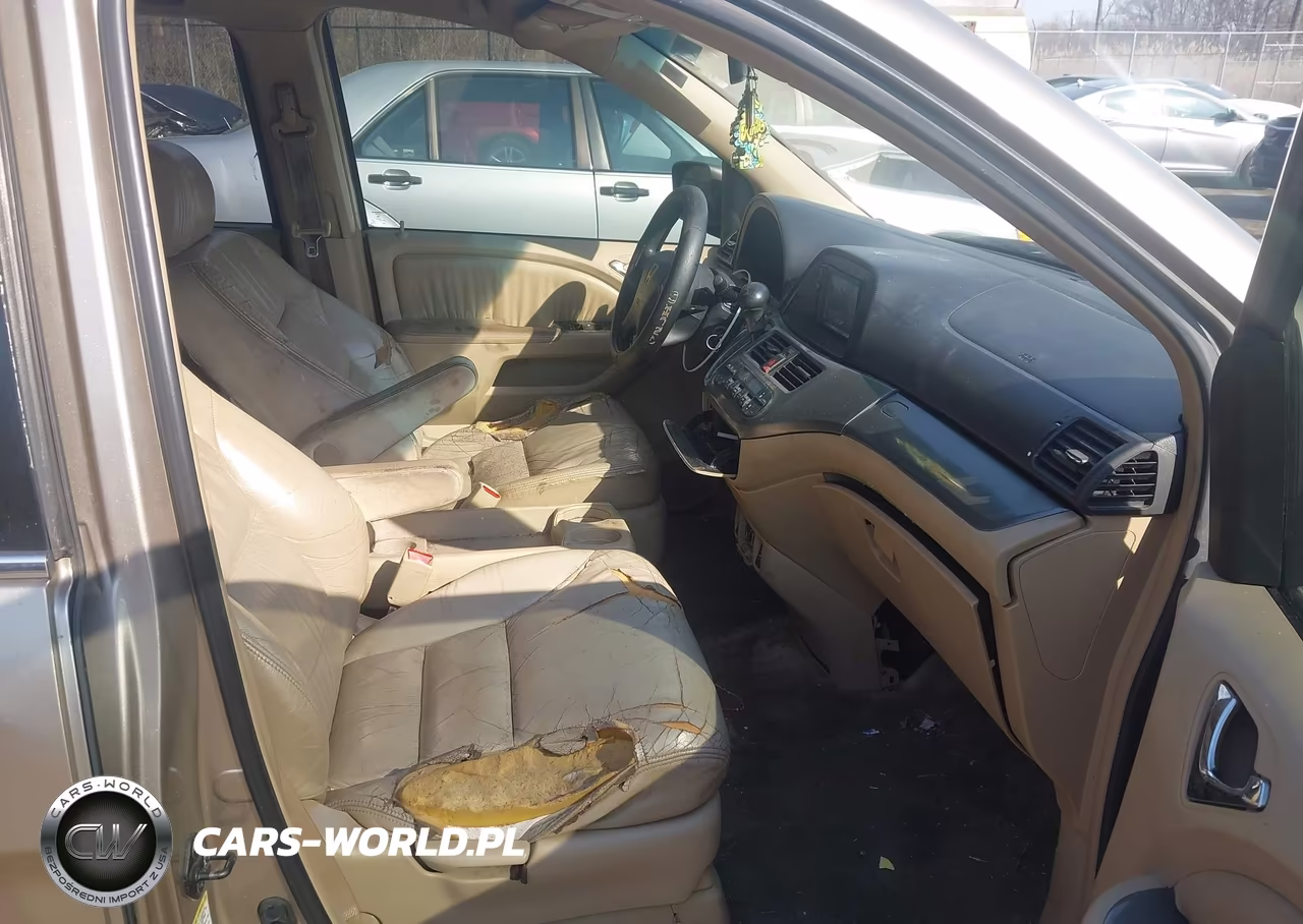 2005 Honda Odyssey Ex-L VIN:5FNRL38635B048450 - 5