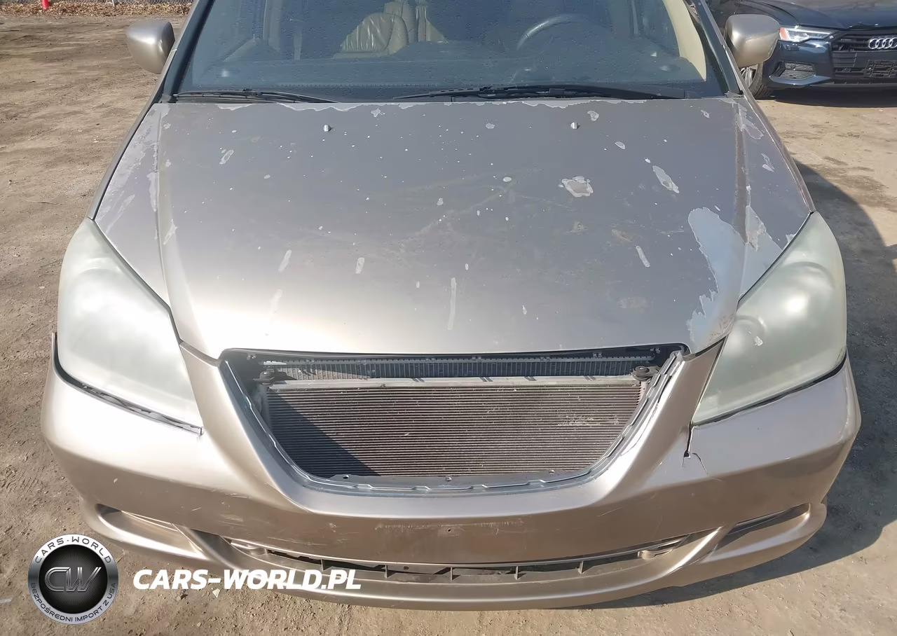 2005 Honda Odyssey Ex-L VIN:5FNRL38635B048450 - 6