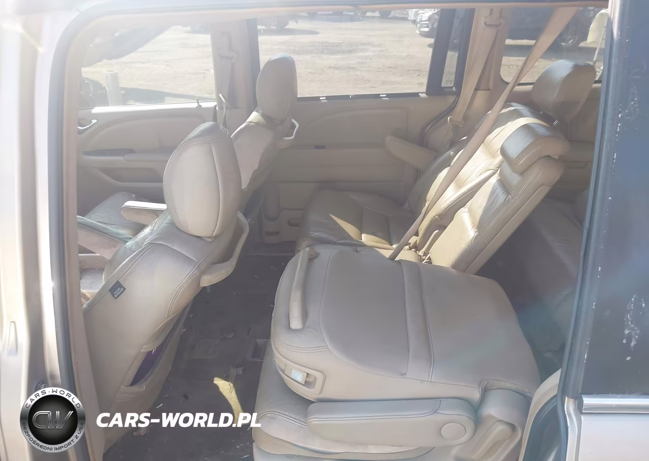 2005 Honda Odyssey Ex-L VIN:5FNRL38635B048450 - 8