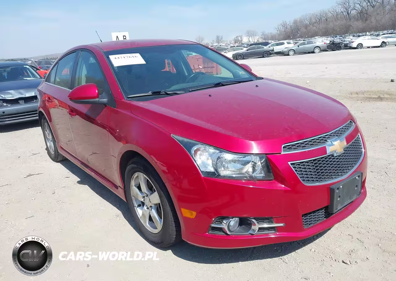 2012 Chevrolet Cruze 1Lt