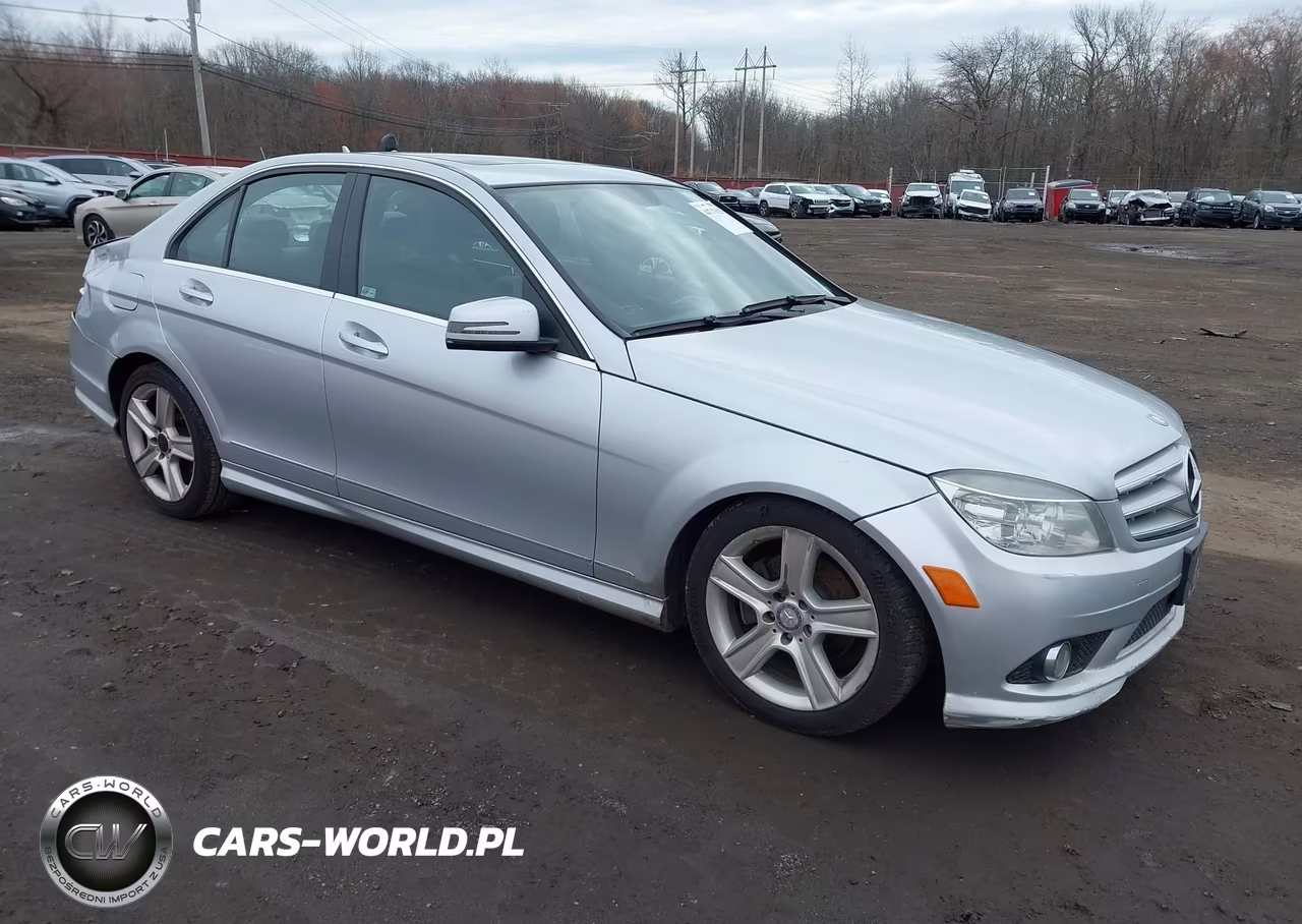 2010 Mercedes-Benz C 300 Sport 4Matic