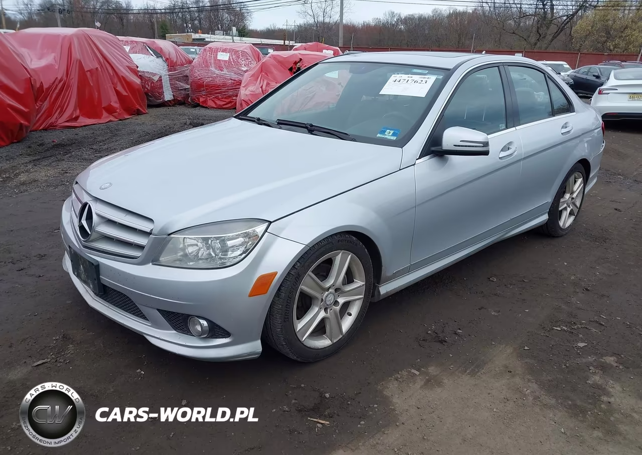 2010 Mercedes-Benz C 300 Sport 4Matic VIN:WDDGF8BB6AR131544 - 2